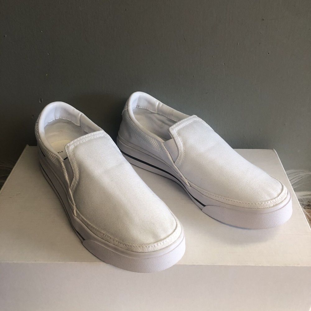 Nike Womens Court Legacy CW6540-100 White Casual Shoes Sneakers Size 6.5 Flats - Picture 12 of 16